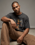 Dungeon Forward - Fun and Games - Oversized Premium Tshirt