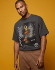 Dungeon Forward - Fun and Games - Oversized Premium Tshirt