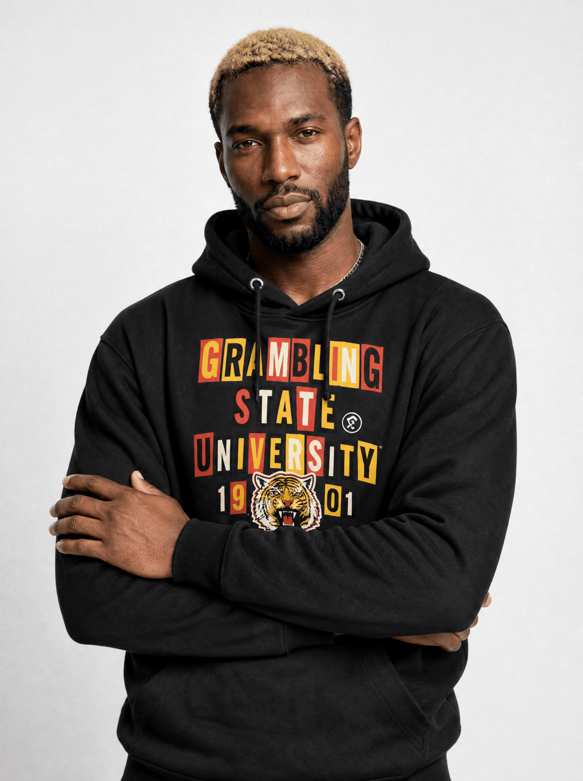 Grambling State University - Collage Hoodie