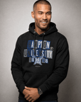 Hampton University - Collage Hoodie