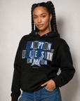 Hampton University - Collage Hoodie
