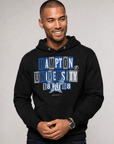Hampton University - Collage Hoodie