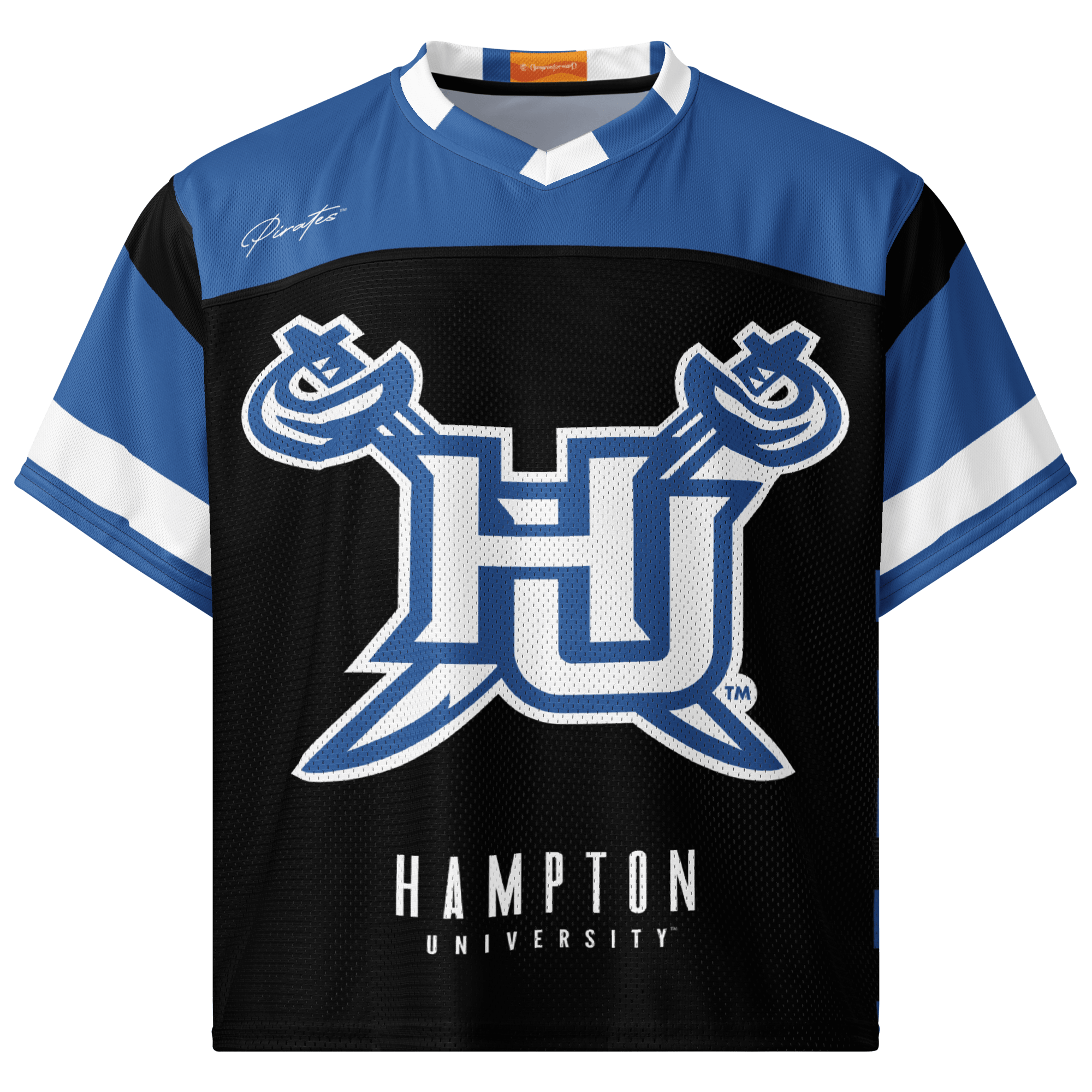Hampton University - Phenom HBCU Box Football Jersey