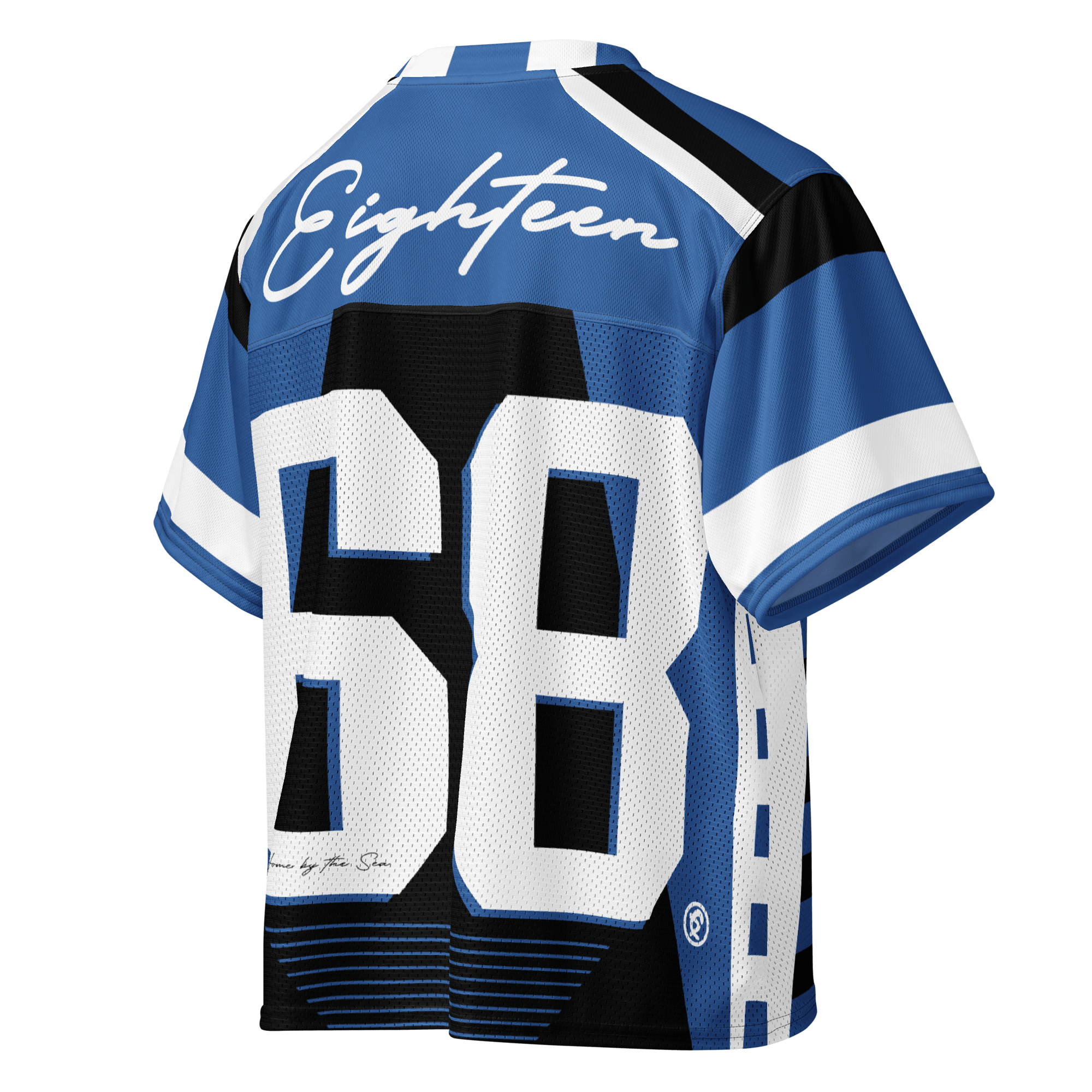 Hampton University - Phenom HBCU Box Football Jersey