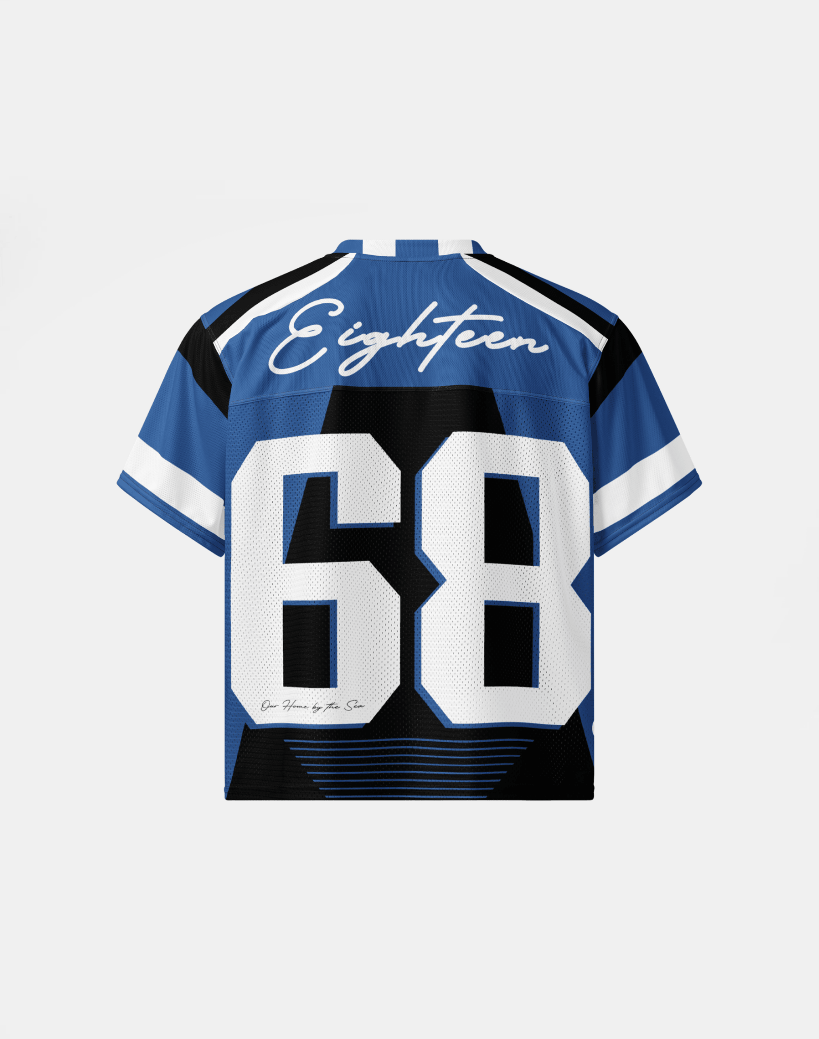 Hampton University - Phenom HBCU Box Football Jersey