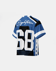Hampton University - Phenom HBCU Box Football Jersey