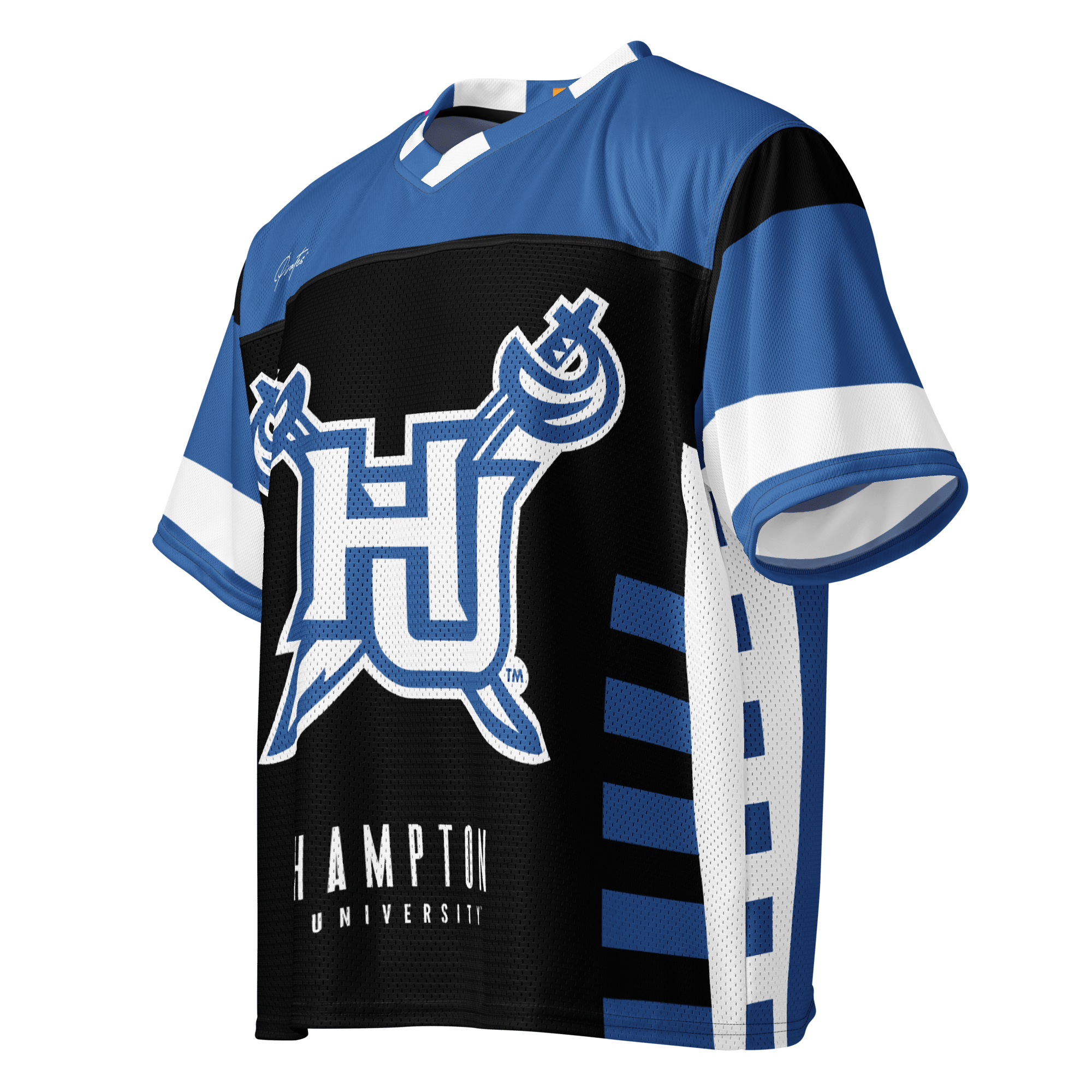 Hampton University - Phenom HBCU Box Football Jersey