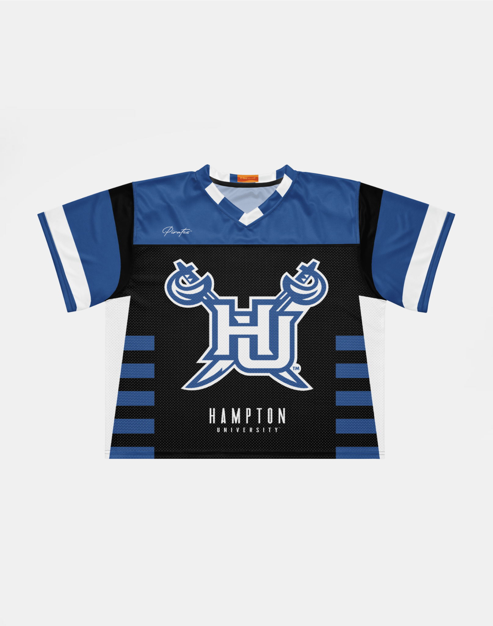 Hampton University - Phenom HBCU Box Football Jersey