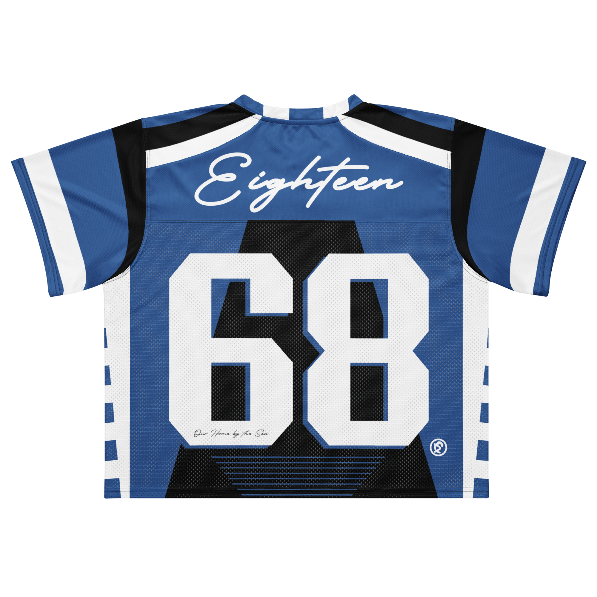 Hampton University - Phenom HBCU Box Football Jersey