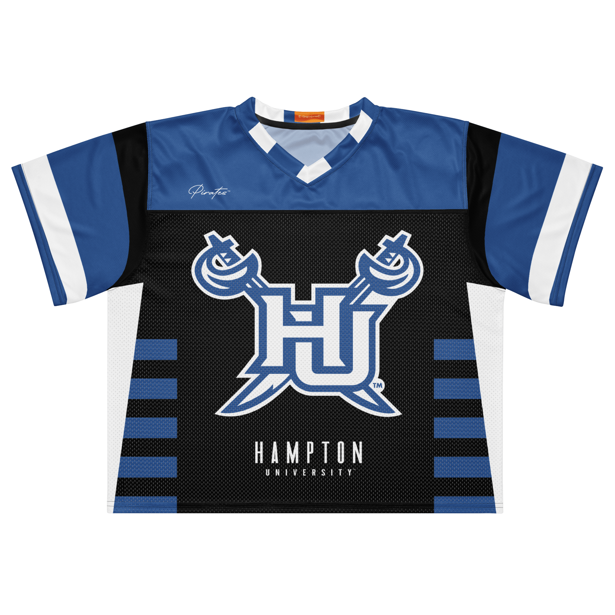 Hampton University - Phenom HBCU Box Football Jersey