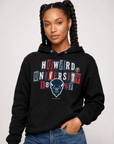 Howard University - Collage Hoodie