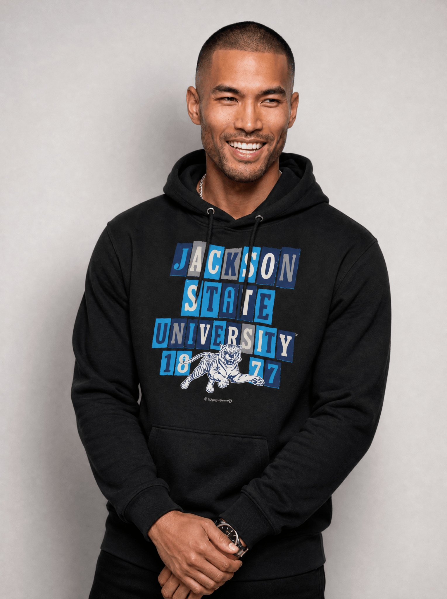 Jackson State University - Collage Hoodie