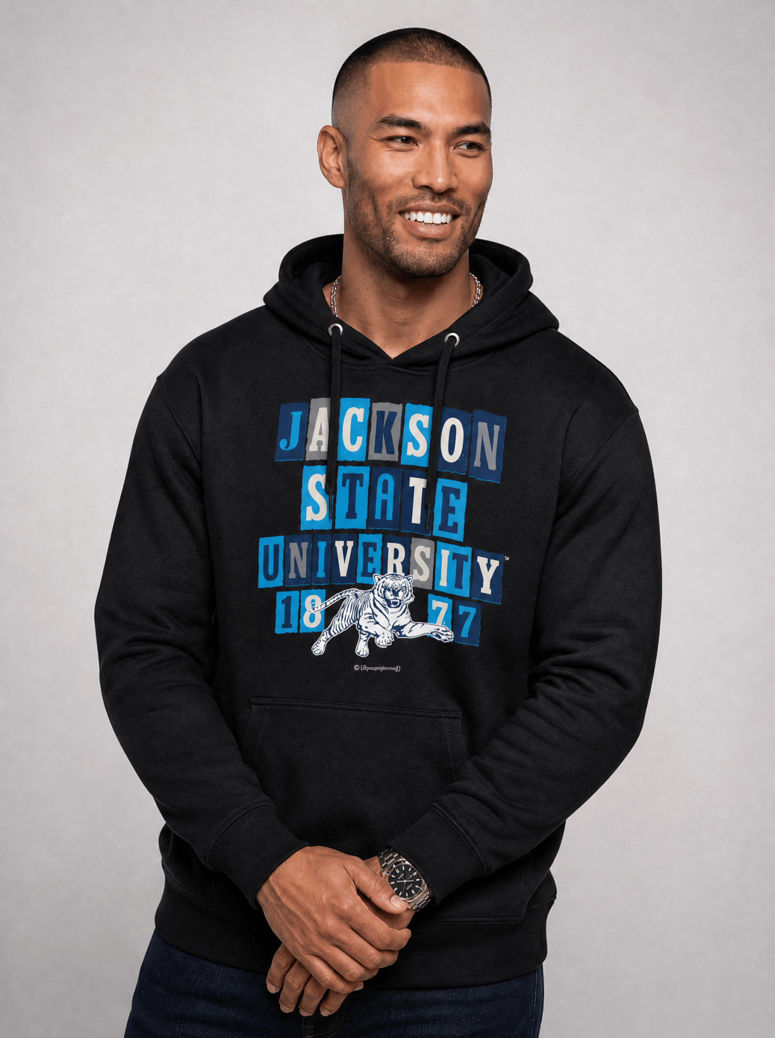 Jackson State University - Collage Hoodie