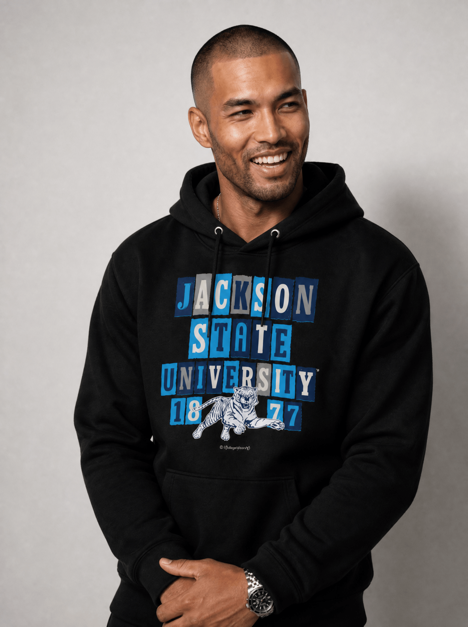 Jackson State University - Collage Hoodie