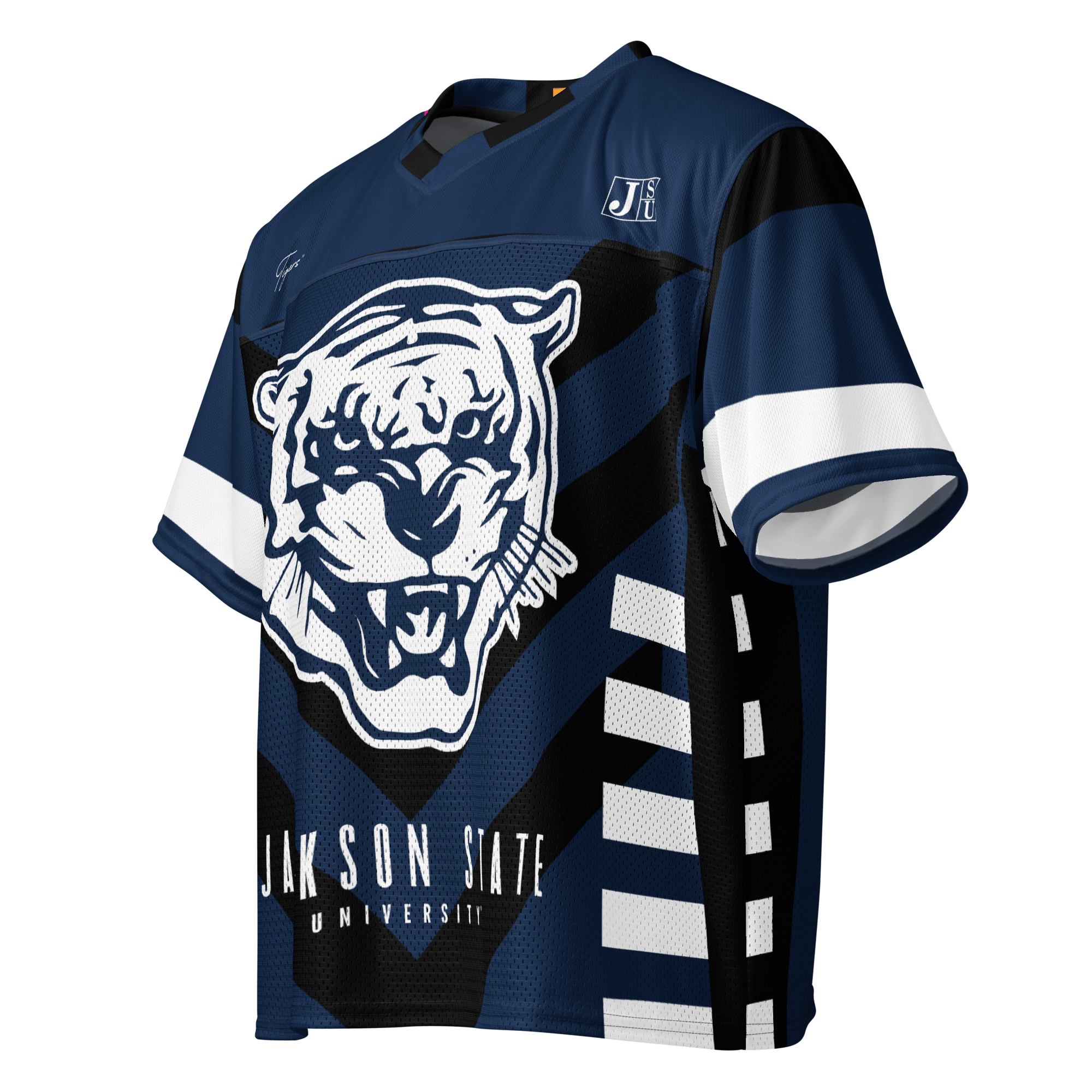 Jackson State University - Phenom HBCU Box Football Jersey