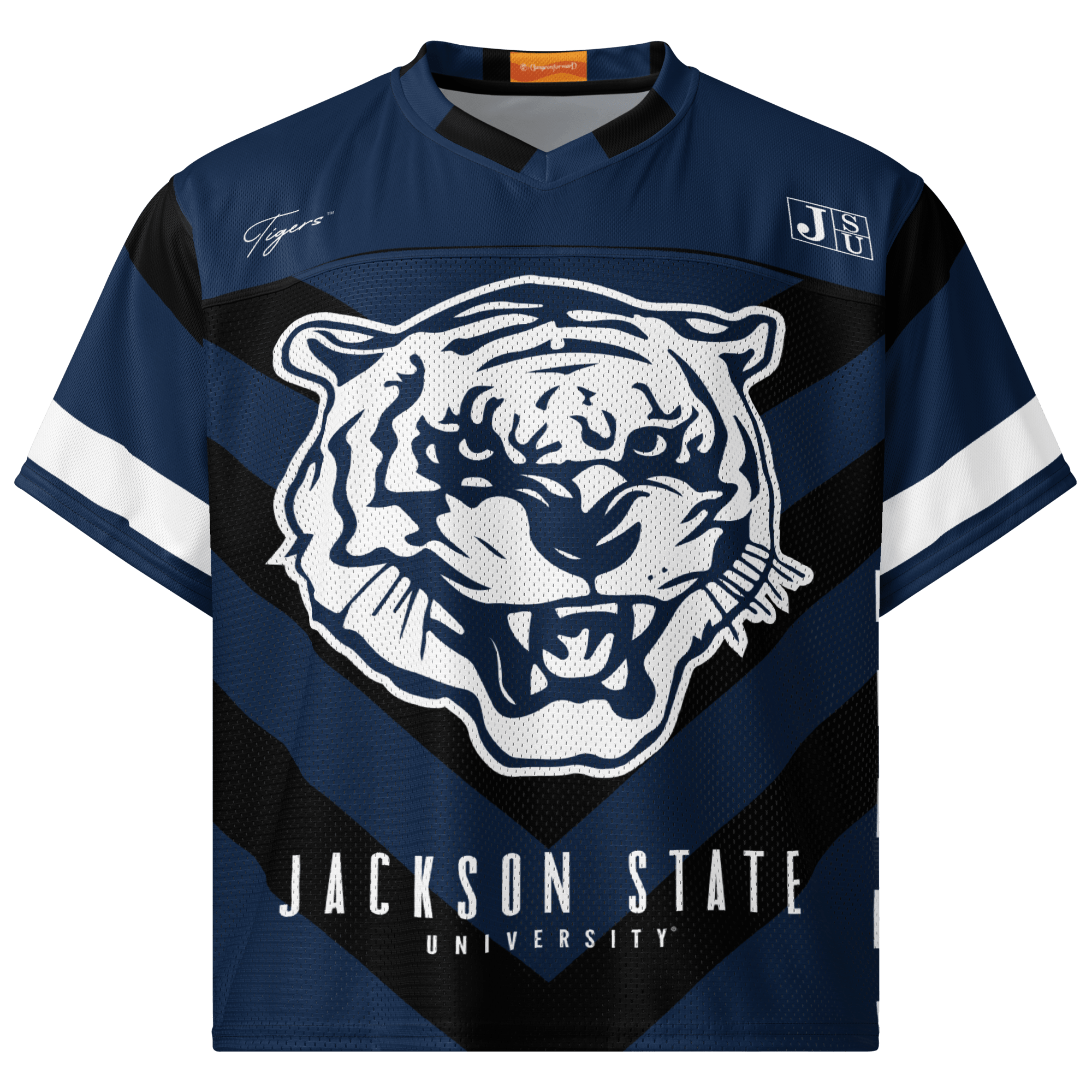 Jackson State University - Phenom HBCU Box Football Jersey