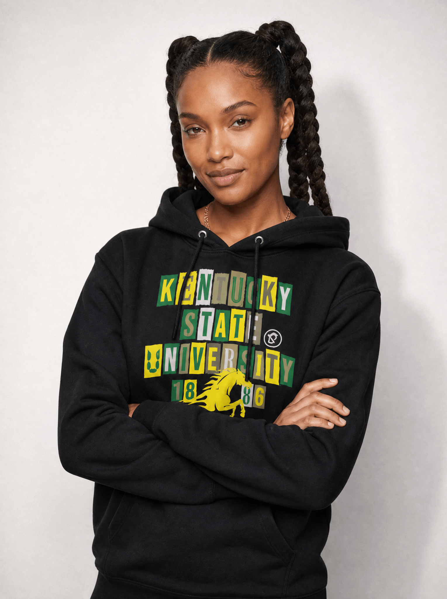 Kentucky State University - Collage Hoodie