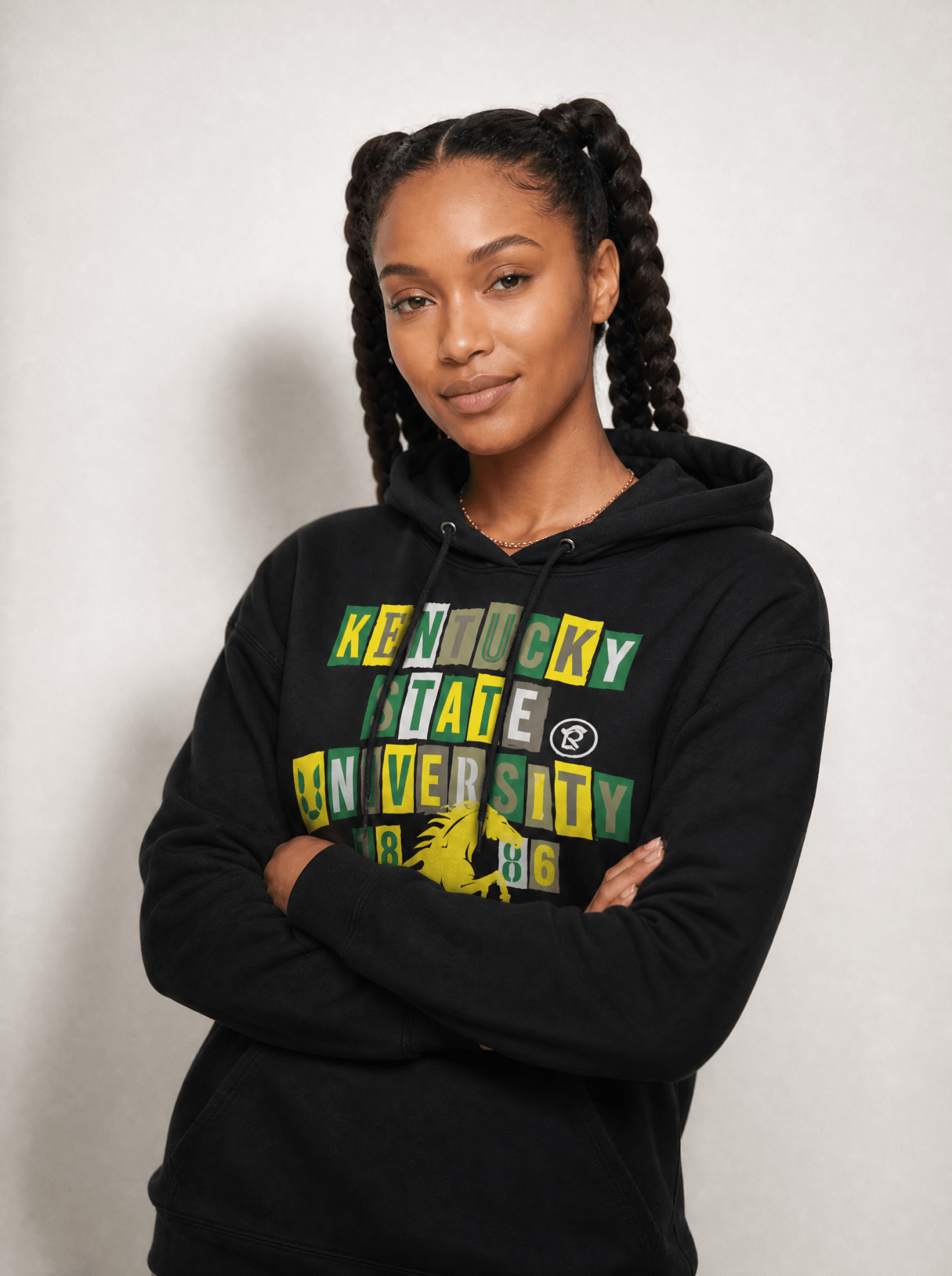 Kentucky State University - Collage Hoodie