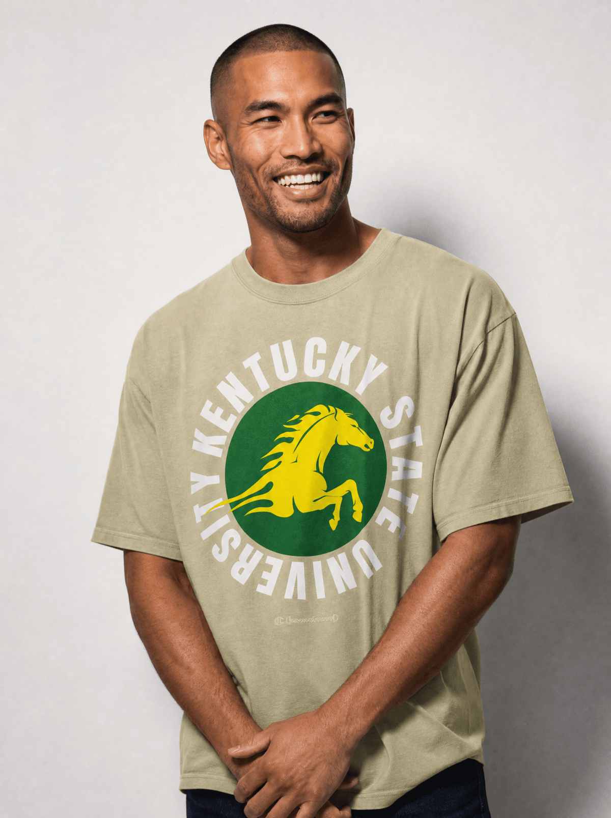 The Yard Essentials - Kentucky State - Full Circle Oversized T-Shirt