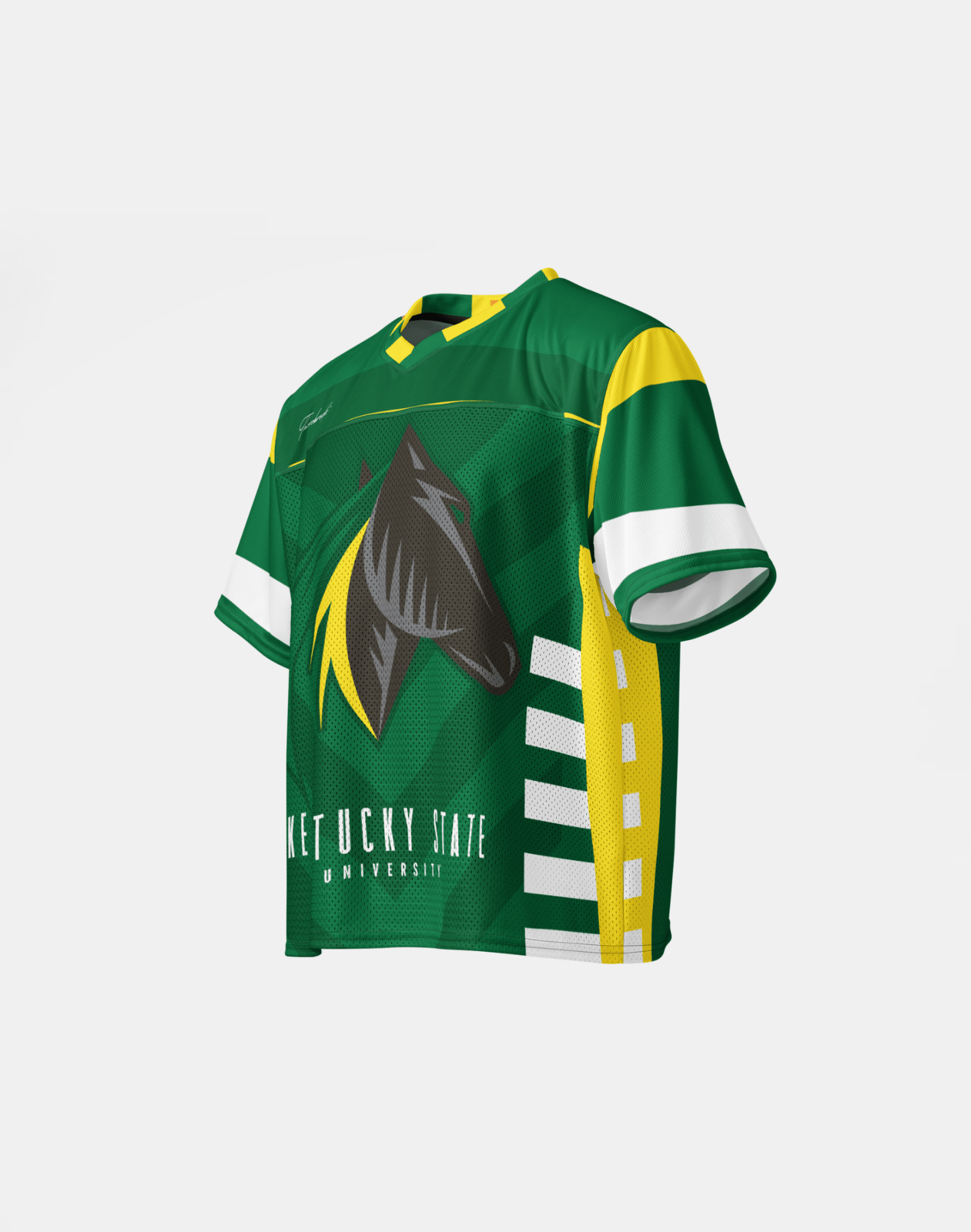 Kentucky State University - Phenom HBCU Box Football Jersey