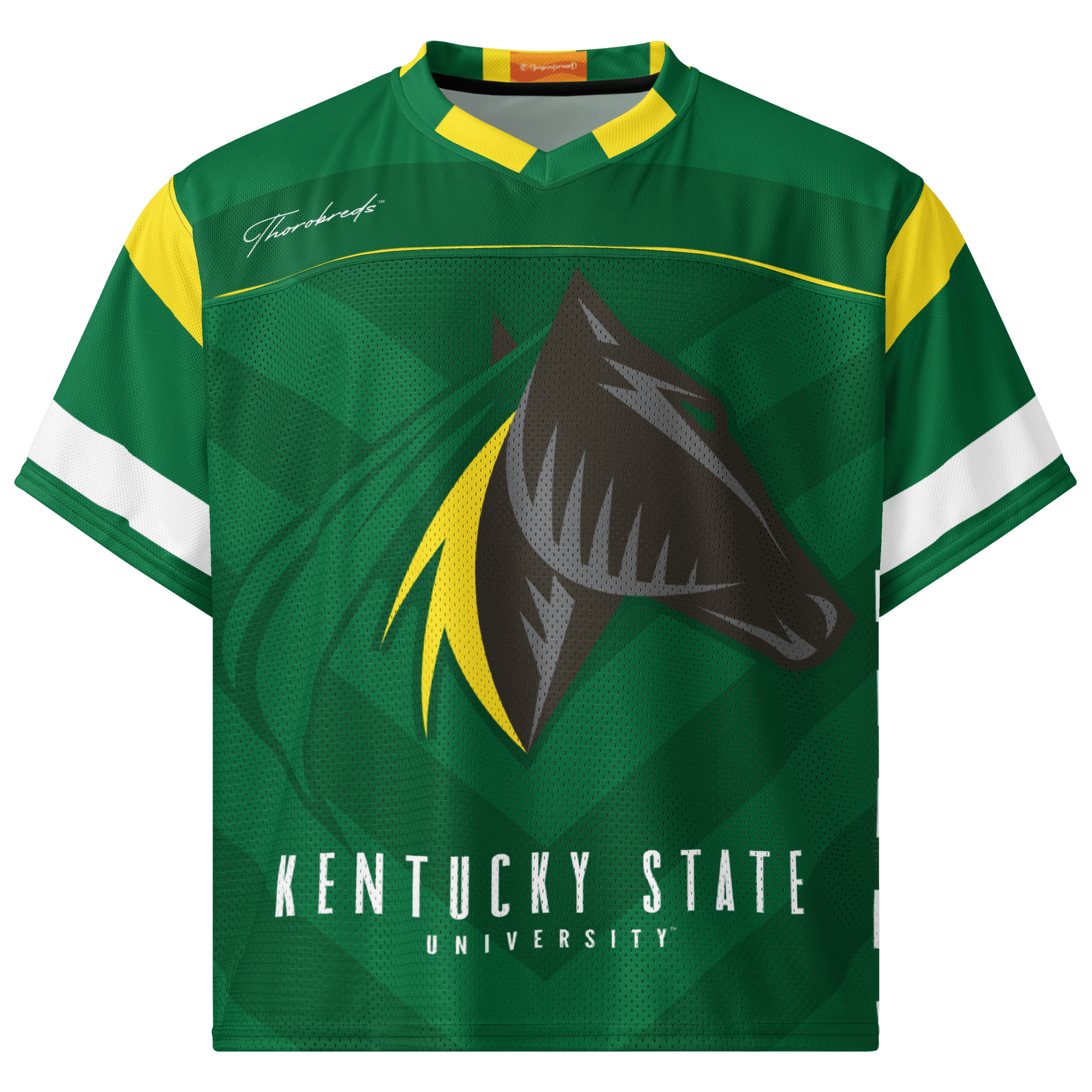 Kentucky State University - Phenom HBCU Box Football Jersey