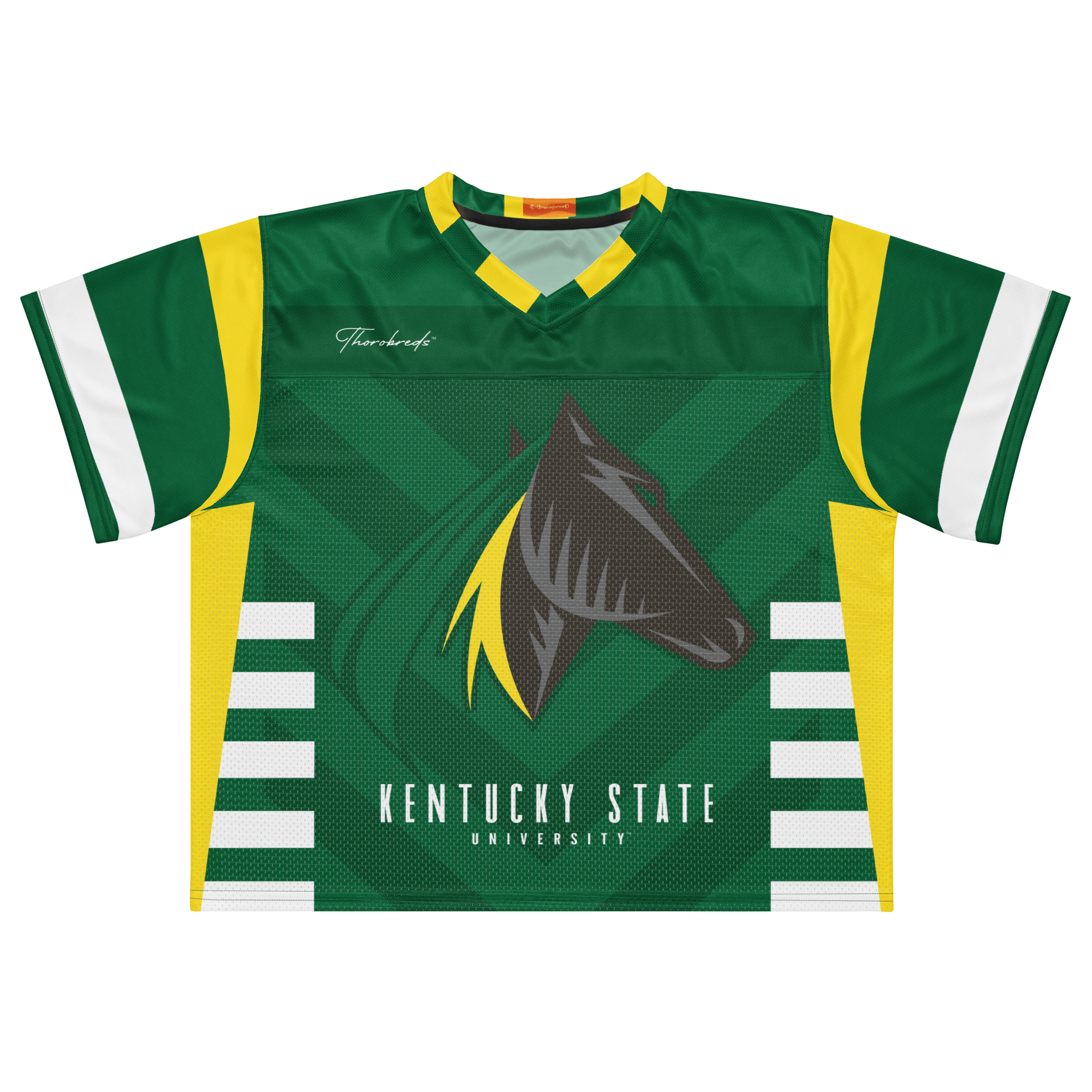 Kentucky State University - Phenom HBCU Box Football Jersey