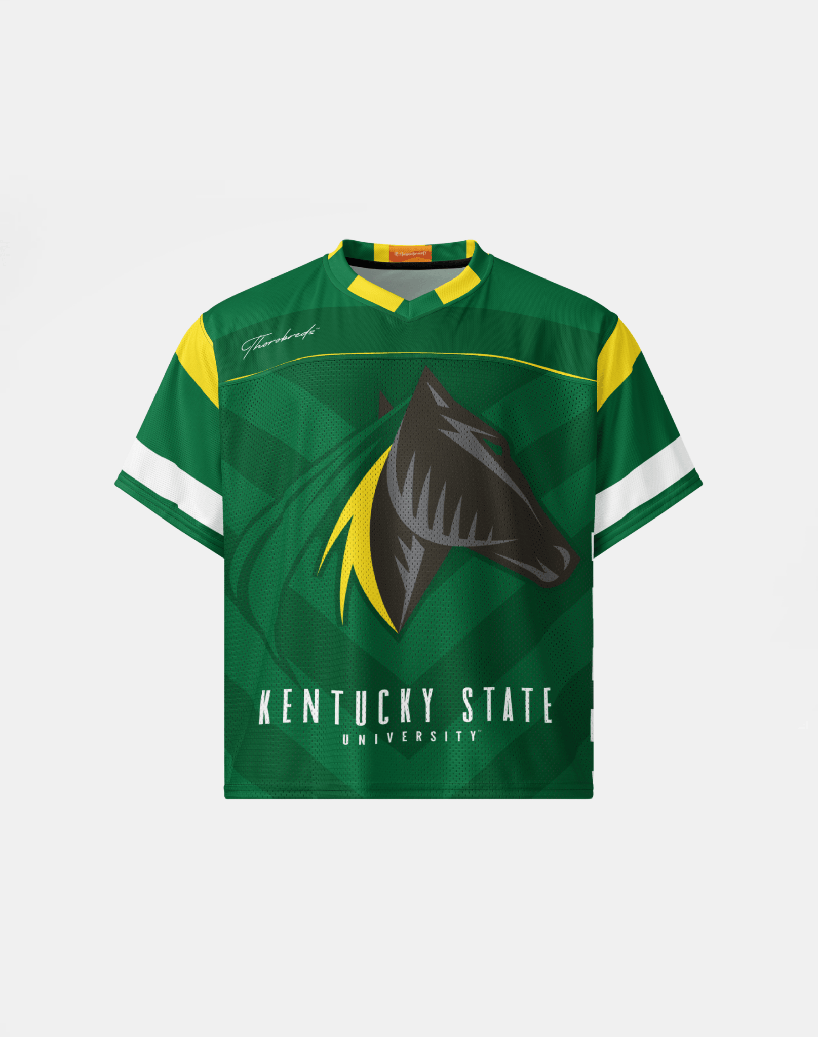 Kentucky State University - Phenom HBCU Box Football Jersey