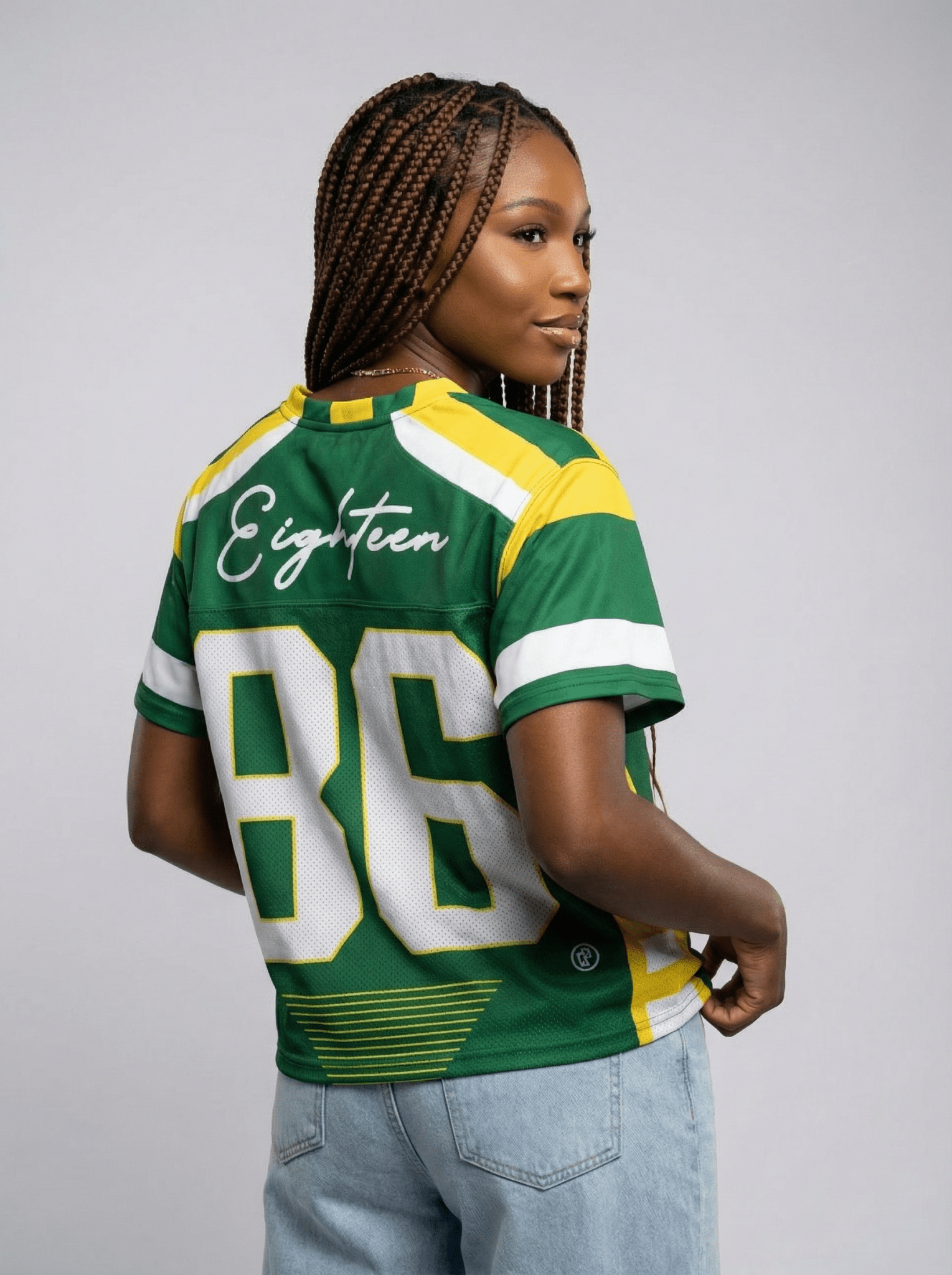 Kentucky State University - Phenom HBCU Box Football Jersey