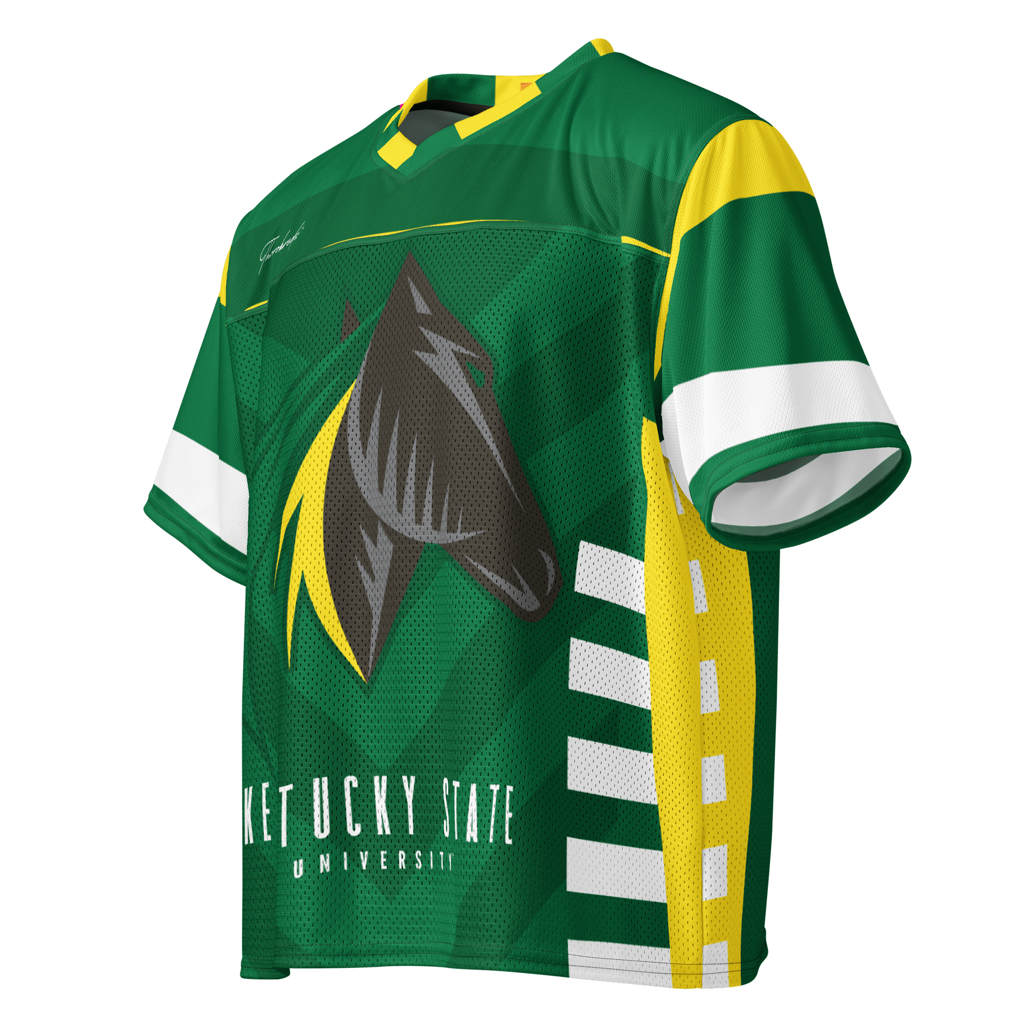 Kentucky State University - Phenom HBCU Box Football Jersey