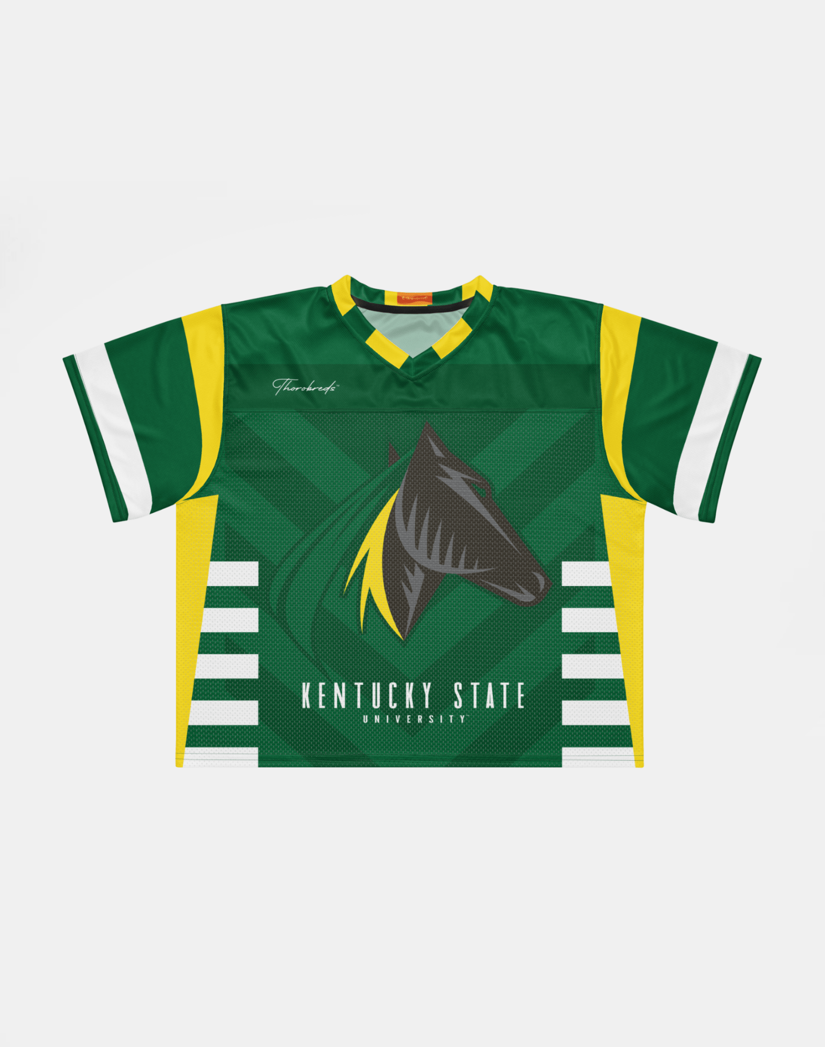 Kentucky State University - Phenom HBCU Box Football Jersey