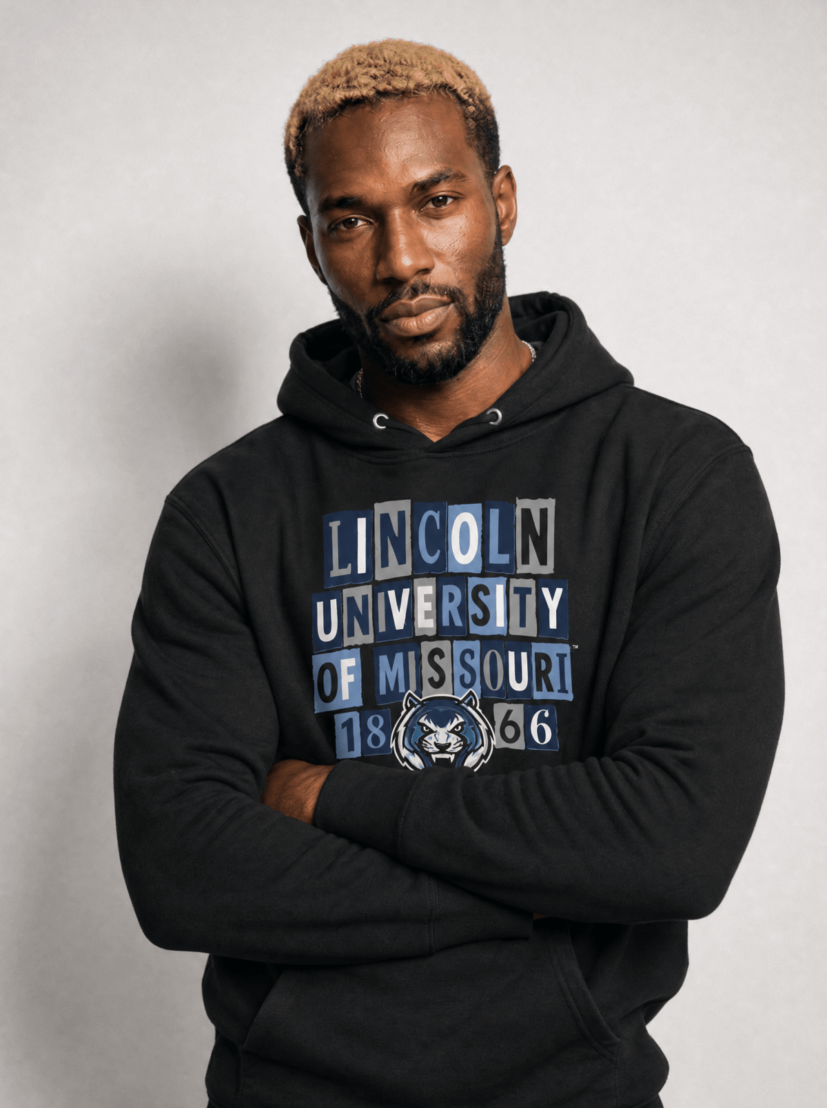 Lincoln University of Missouri - Collage Hoodie