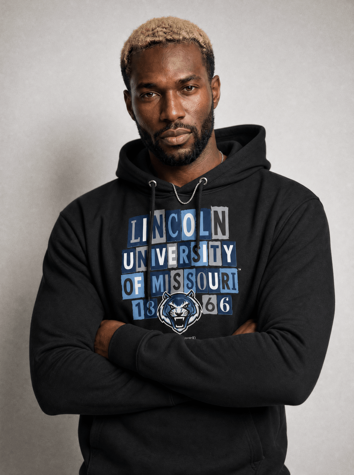 Lincoln University of Missouri - Collage Hoodie