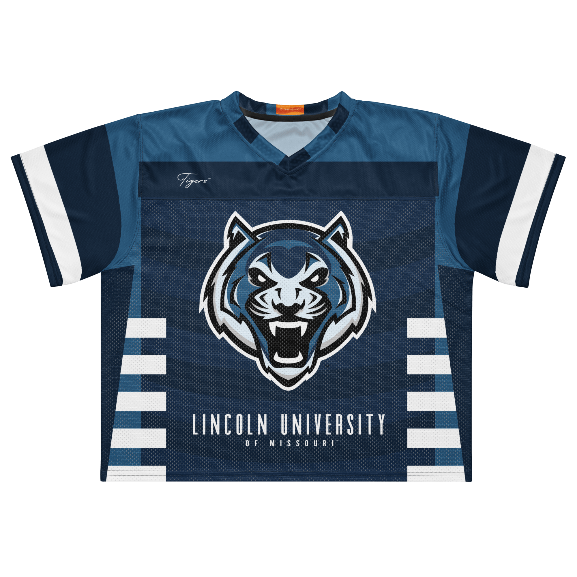 Lincoln University of Missouri - Phenom HBCU Box Football Jersey