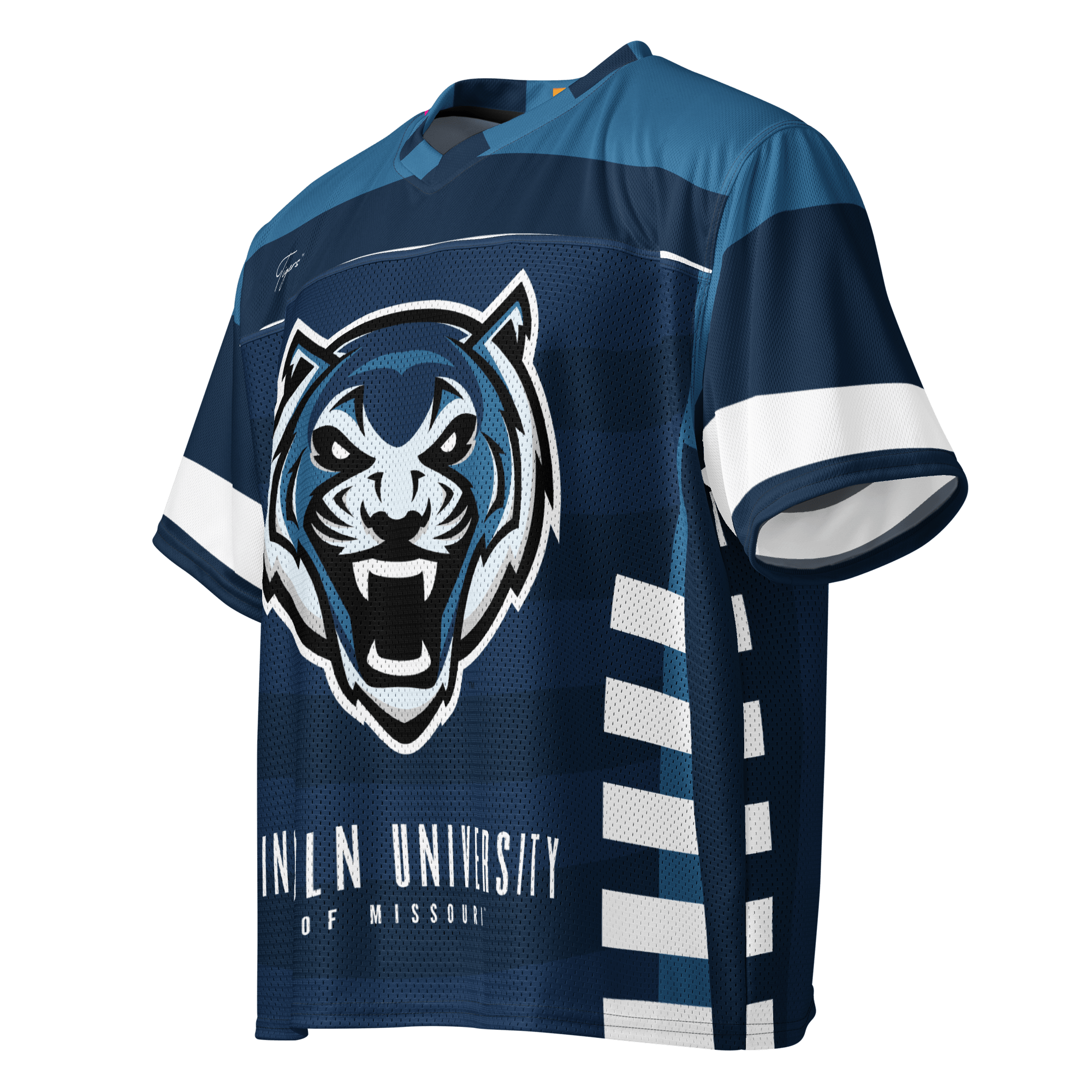 Lincoln University of Missouri - Phenom HBCU Box Football Jersey