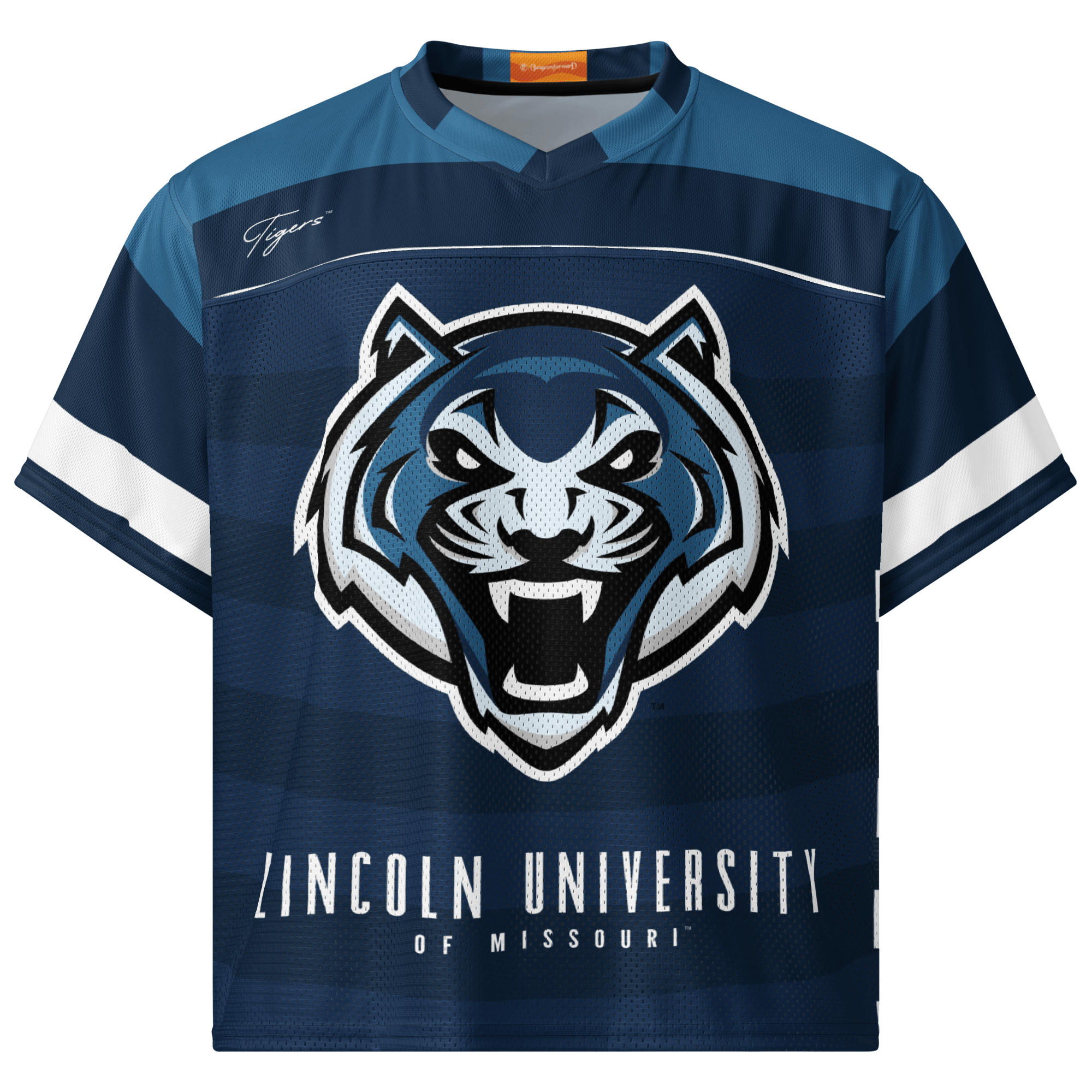 Lincoln University of Missouri - Phenom HBCU Box Football Jersey
