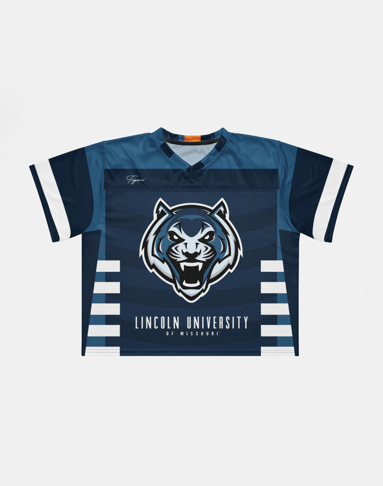 Lincoln University of Missouri - Phenom HBCU Box Football Jersey