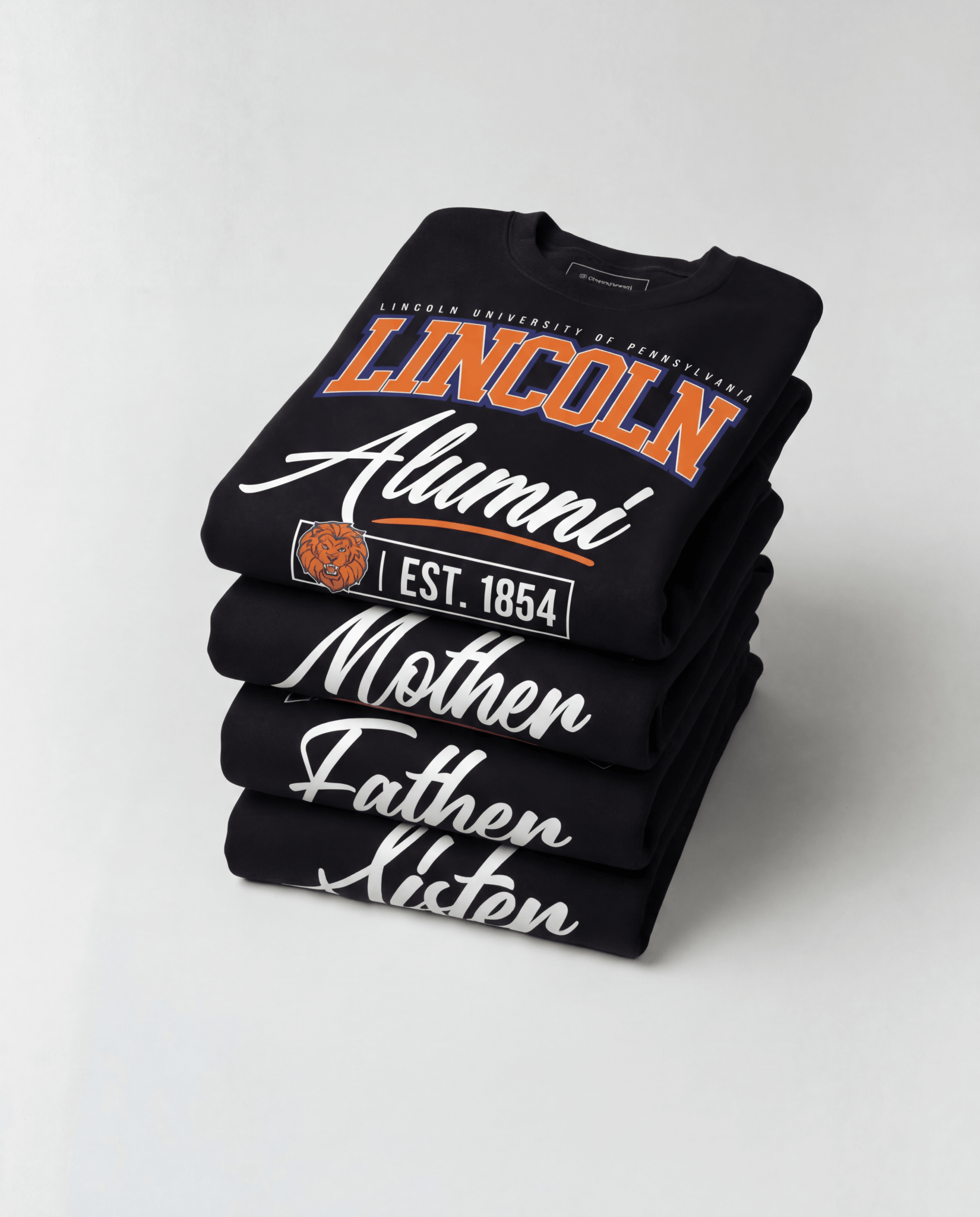 Lincoln University (PA) (LUPA) - The Family - Sweatshirt
