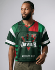 Mississippi Valley State University - Phenom HBCU Box Football Jersey