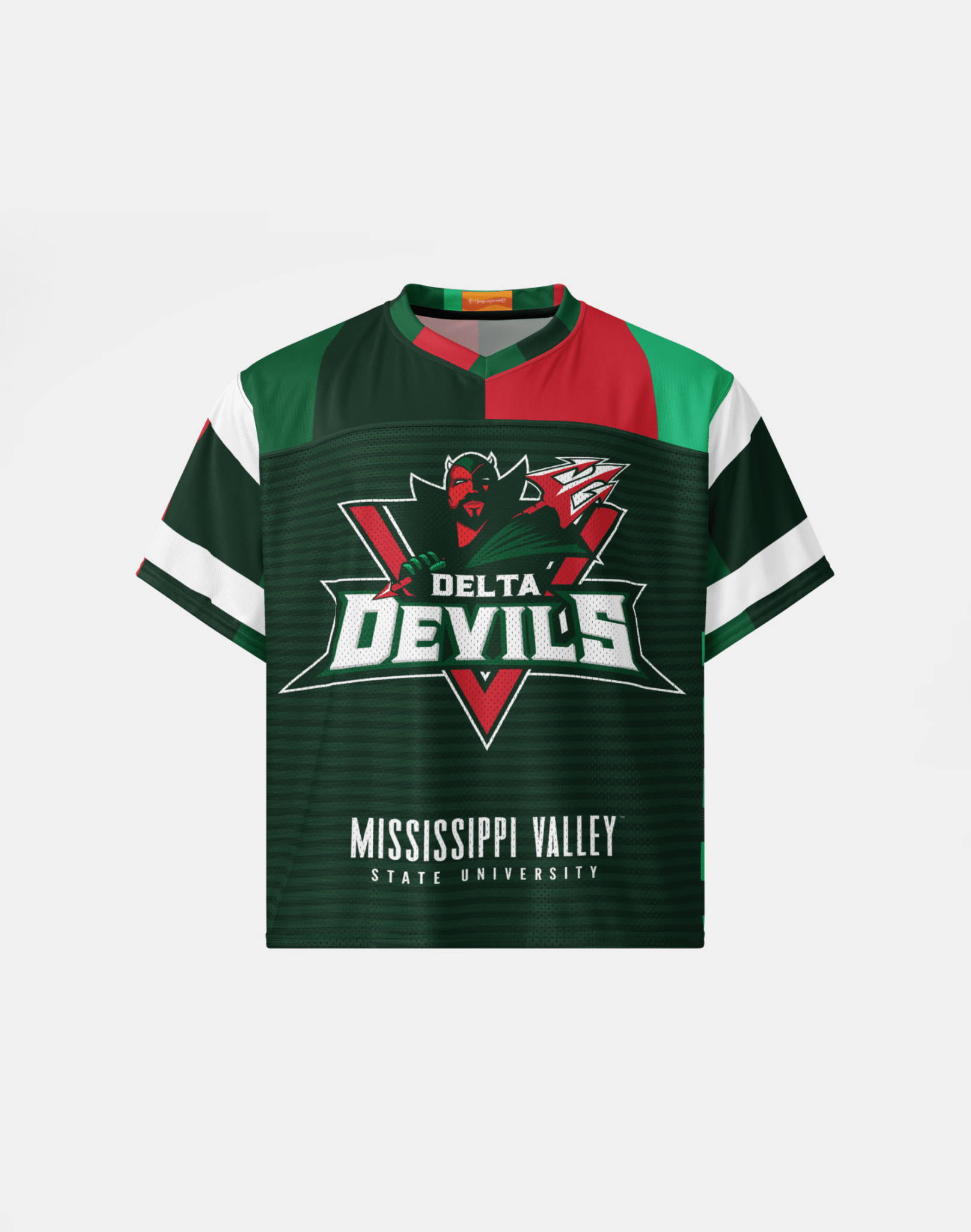 Mississippi Valley State University - Phenom HBCU Box Football Jersey
