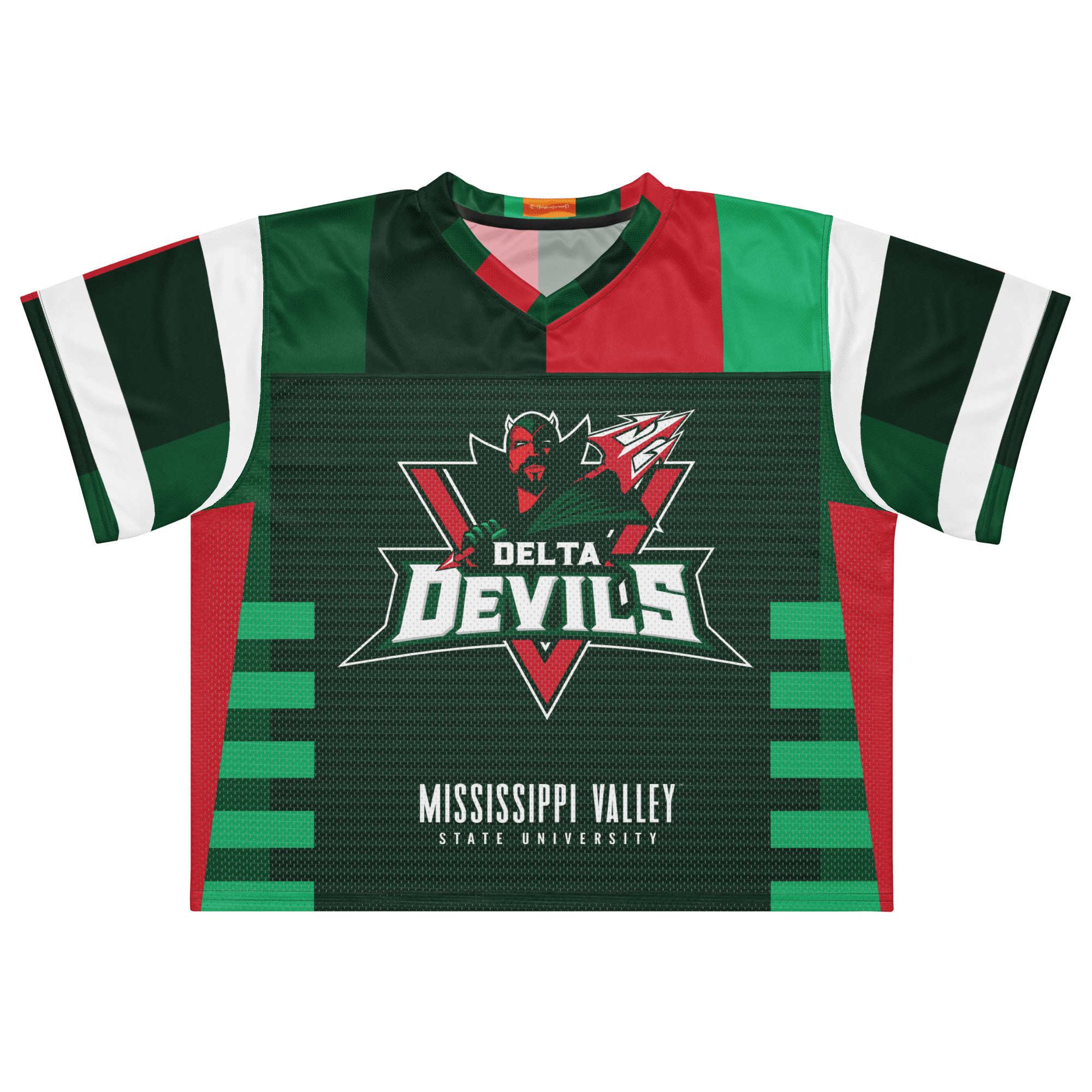 Mississippi Valley State University - Phenom HBCU Box Football Jersey