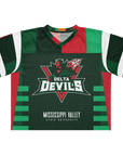 Mississippi Valley State University - Phenom HBCU Box Football Jersey