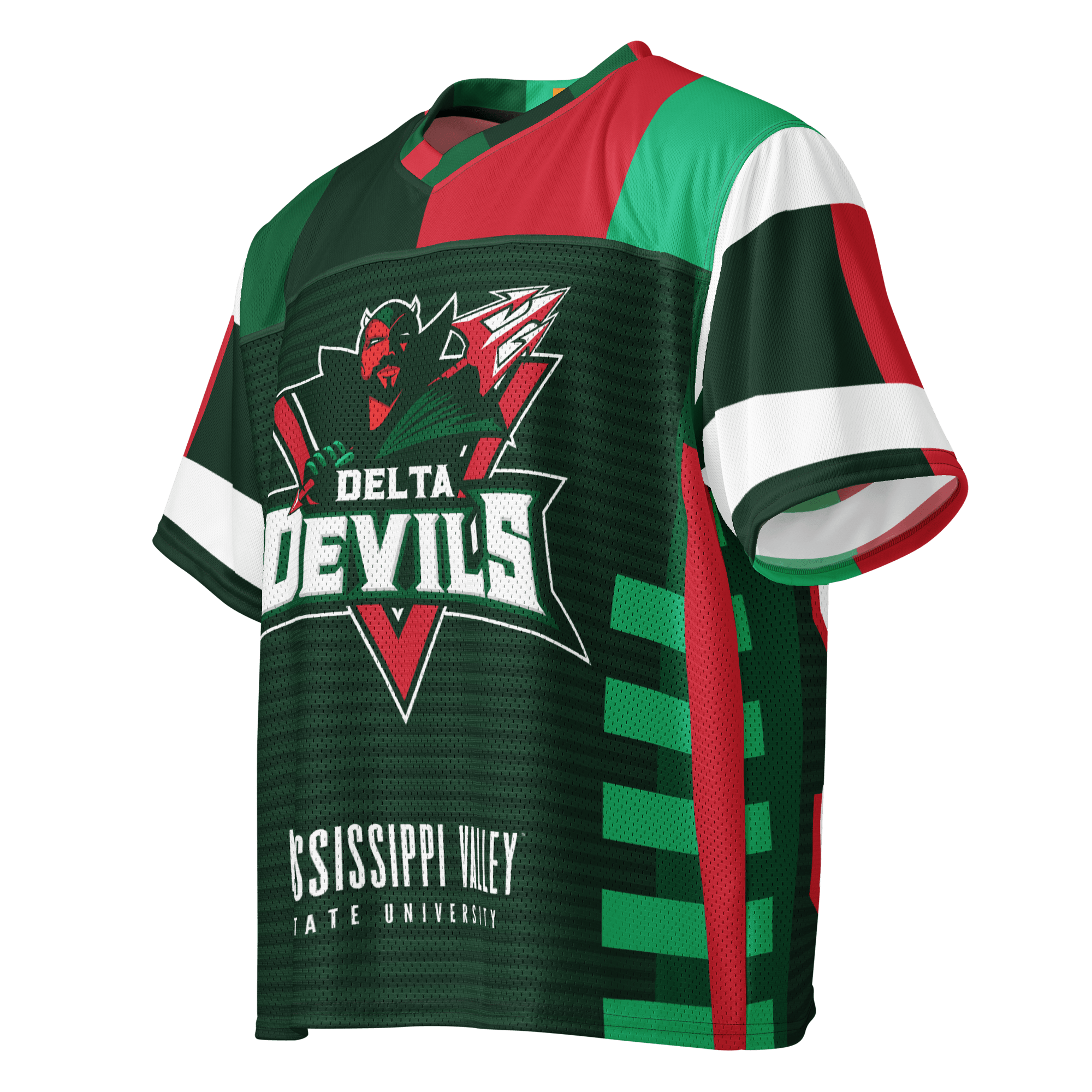 Mississippi Valley State University - Phenom HBCU Box Football Jersey