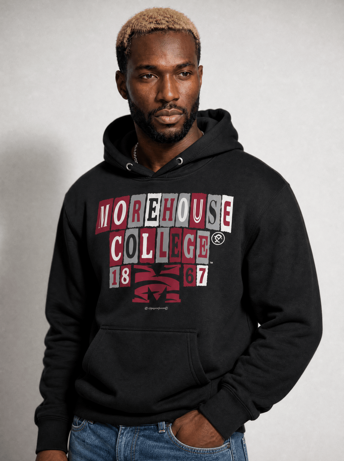 Morehouse College - Collage Hoodie