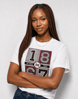 Dungeon Forward - The Yard History - Morehouse College - Concrete Date Tee
