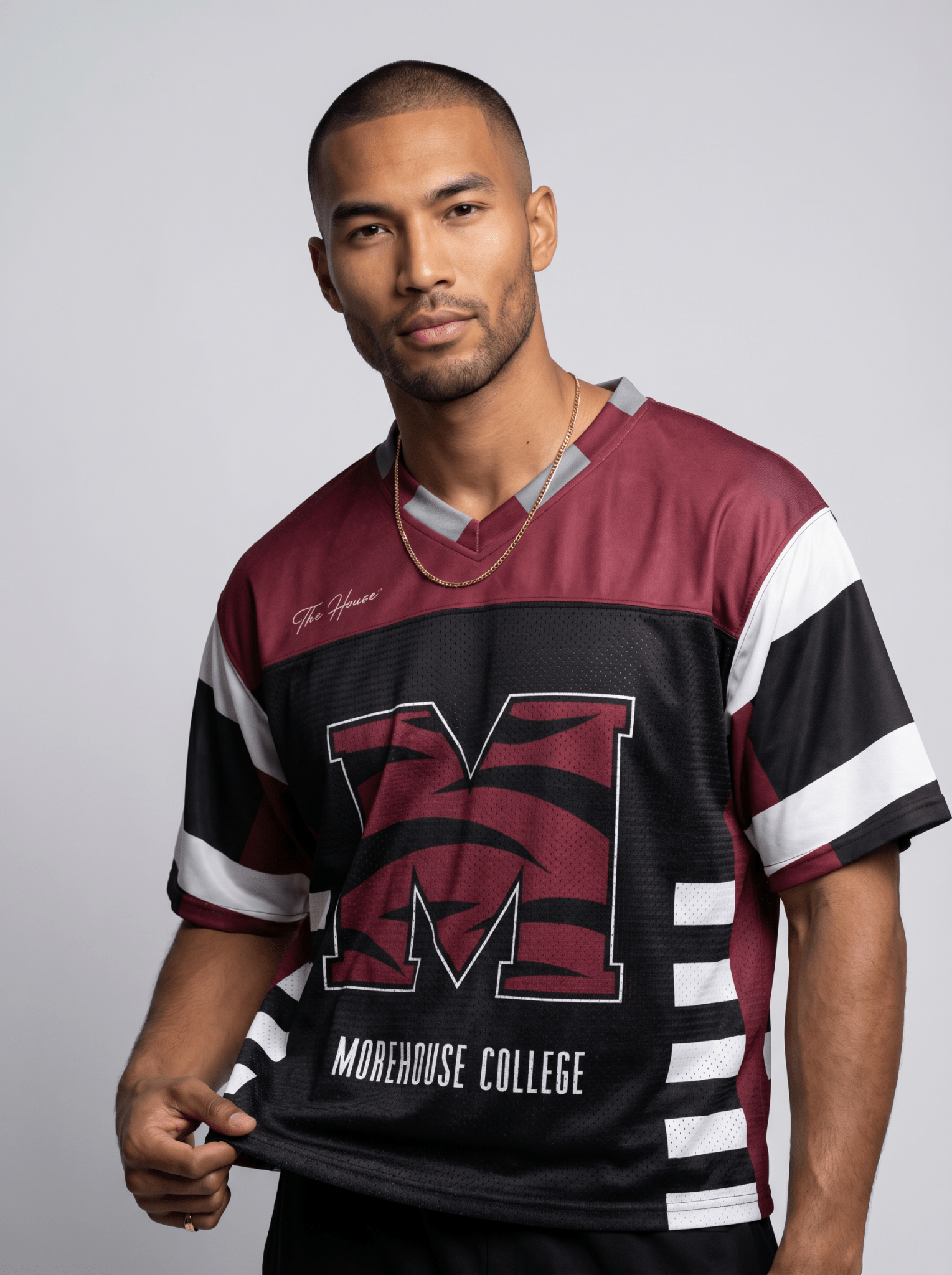 Morehouse College - Phenom HBCU Box Football Jersey