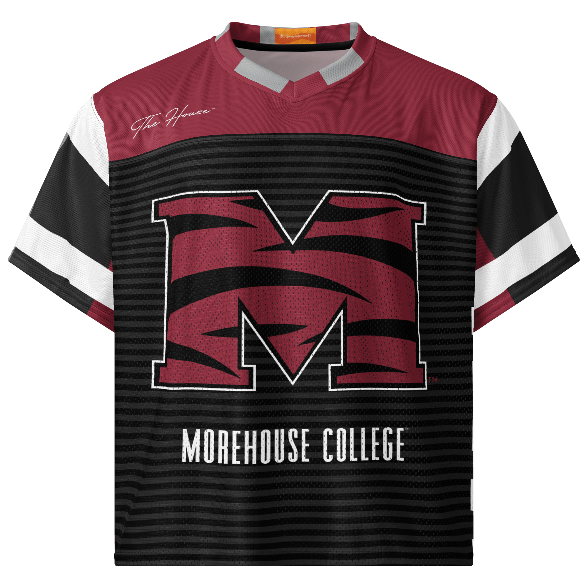 Morehouse College - Phenom HBCU Box Football Jersey
