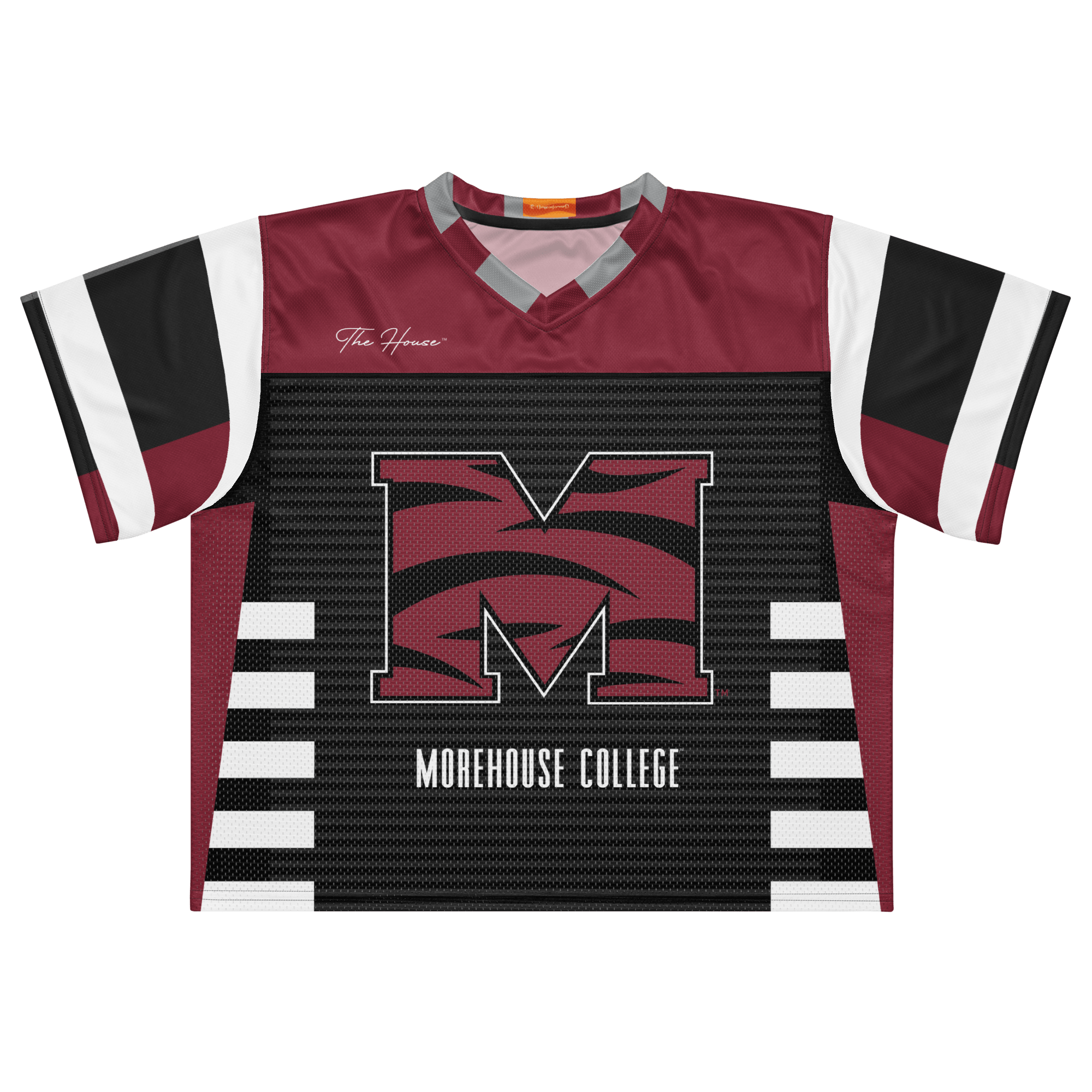 Morehouse College - Phenom HBCU Box Football Jersey