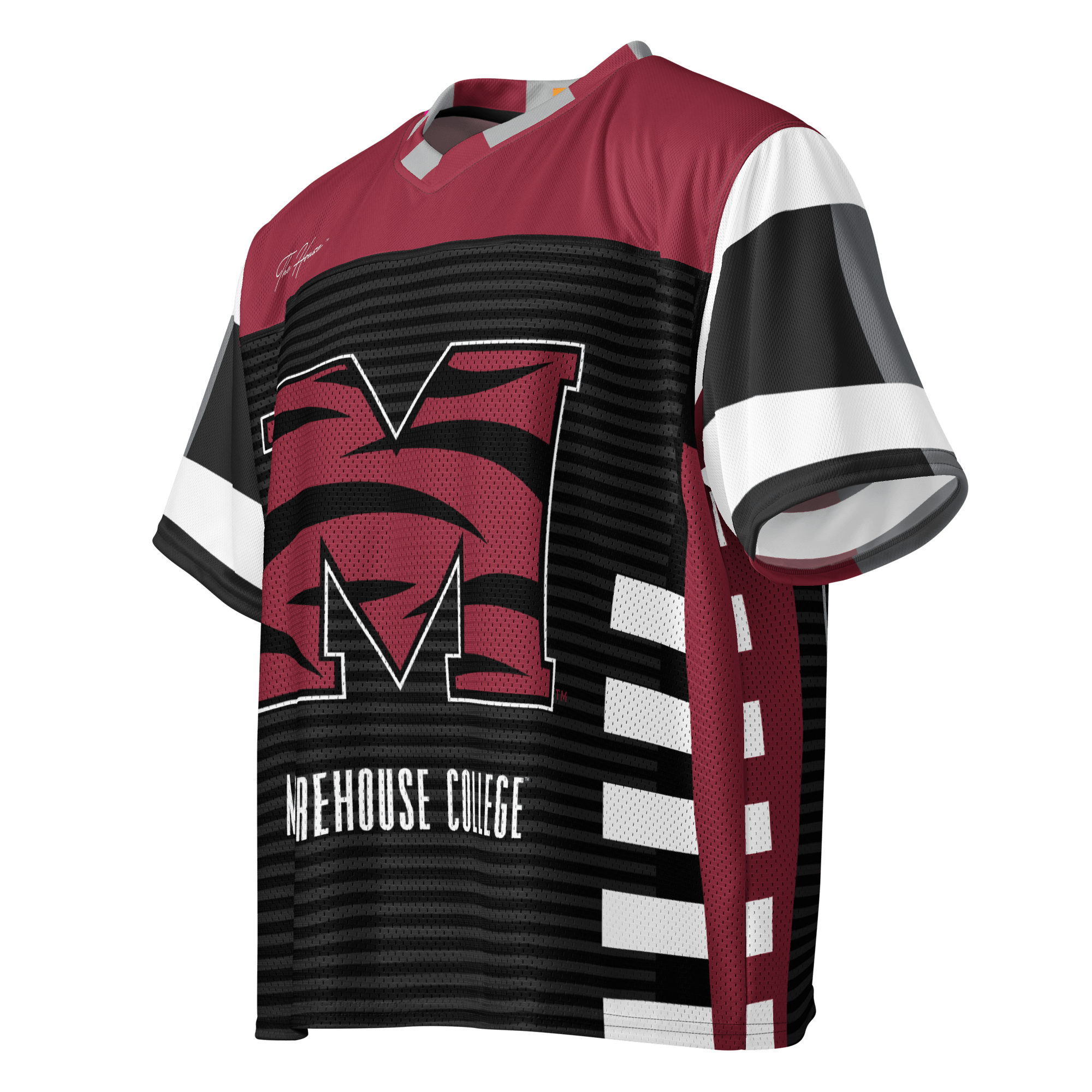 Morehouse College - Phenom HBCU Box Football Jersey