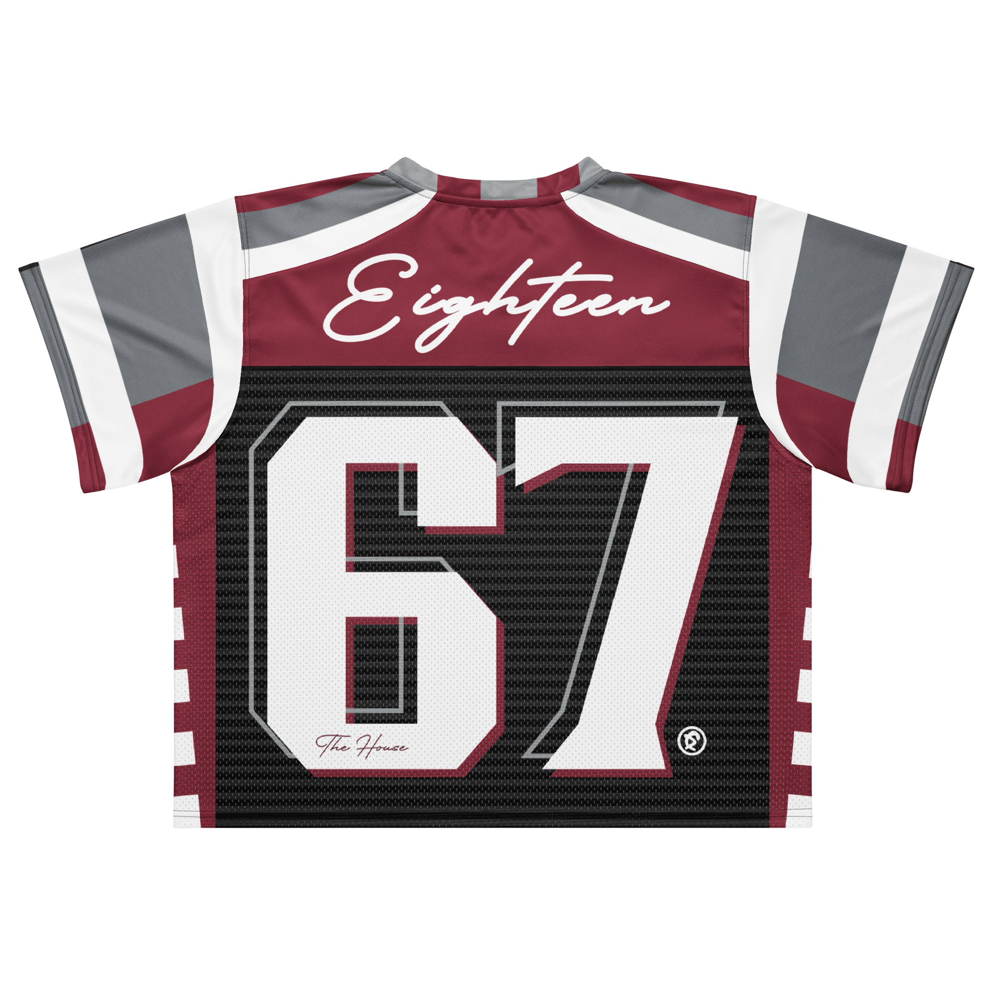 Morehouse College - Phenom HBCU Box Football Jersey