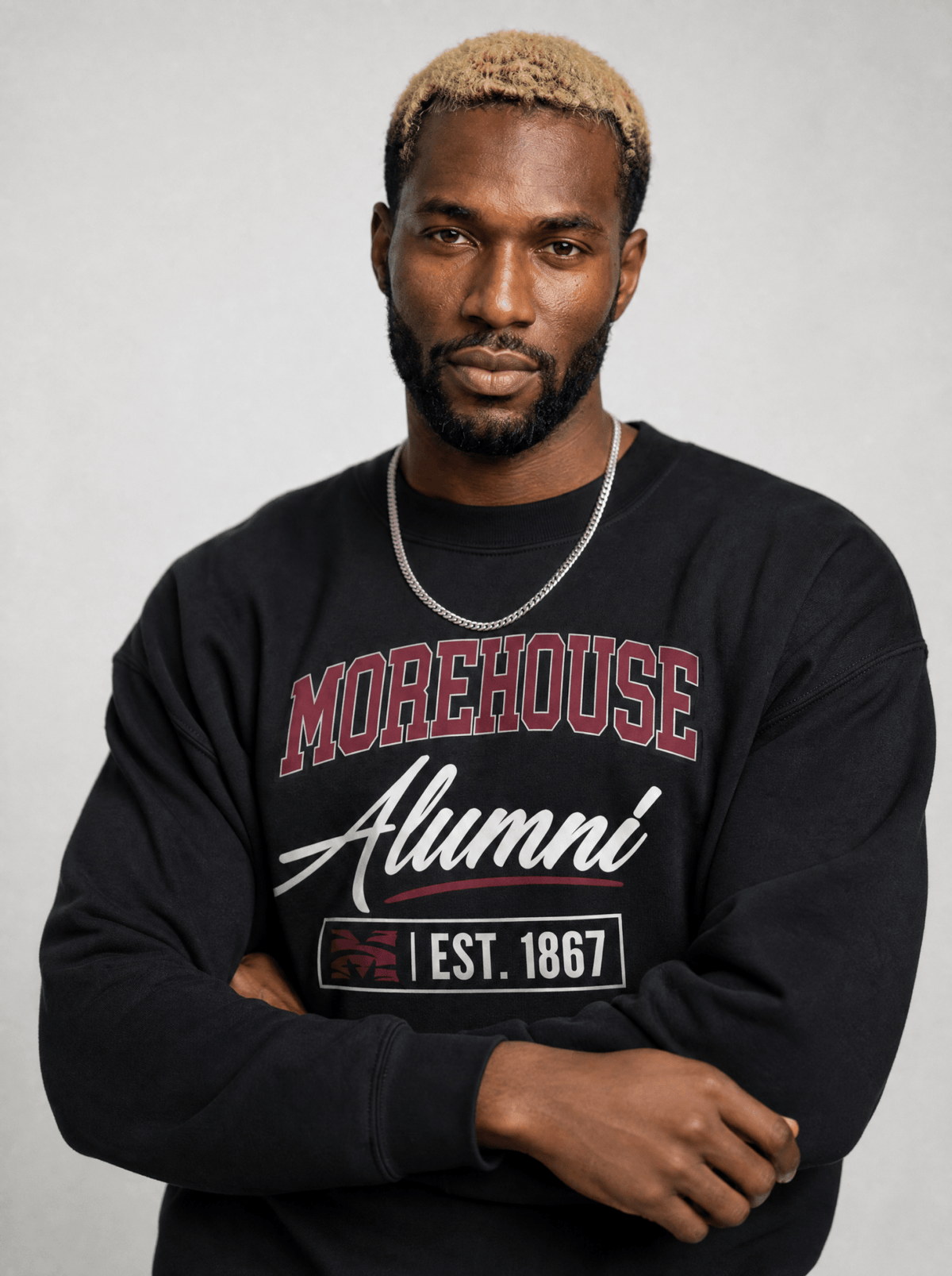 Morehouse College (THE HOUSE) - The Family - Sweatshirt